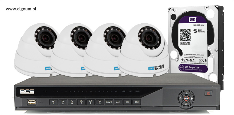 Zestaw do monitoringu.